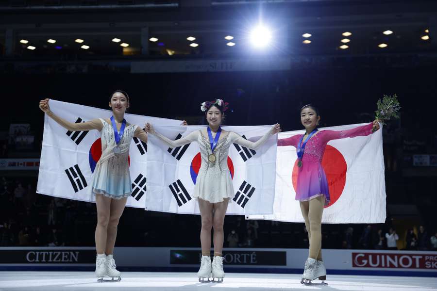 South Korea's Lee wins gold at Four Continents