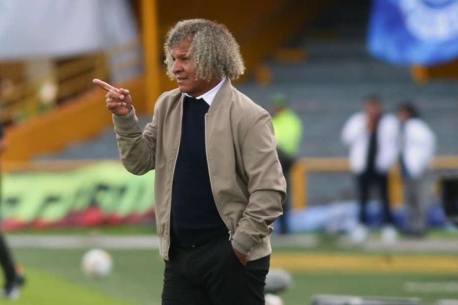 Alberto Gamero, entrenador del Deportivo Cali