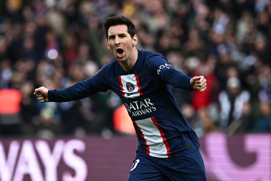 Leo Messi, encore et toujours.