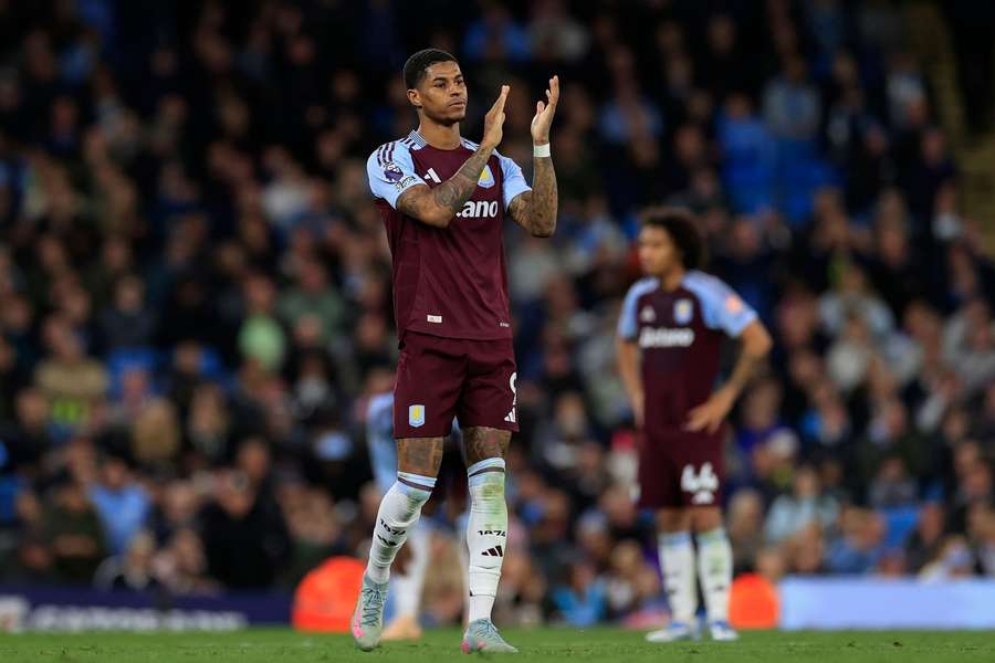 Man Utd winger Rashford hires new agent to secure dream move to Barcelona