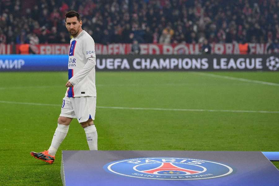 Lionel Messi et le PSG sont passés à côté en Ligue des Champions