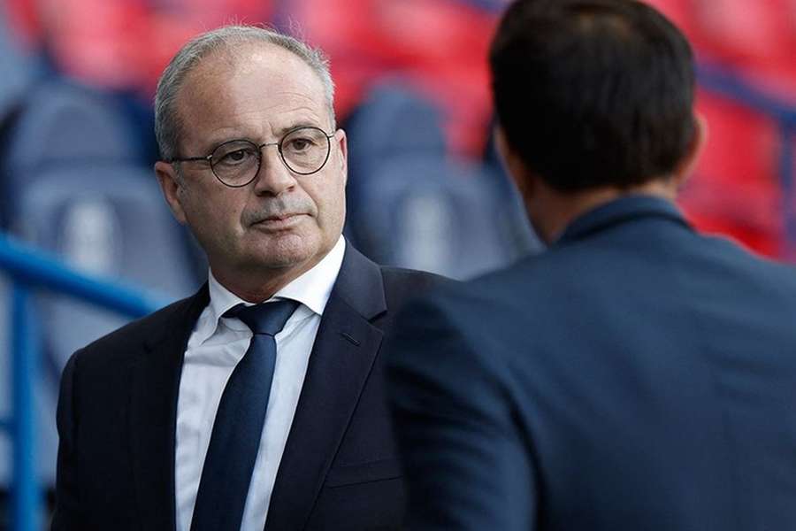 Luís Campos vai continuar a ser conselheiro do Celta de Vigo