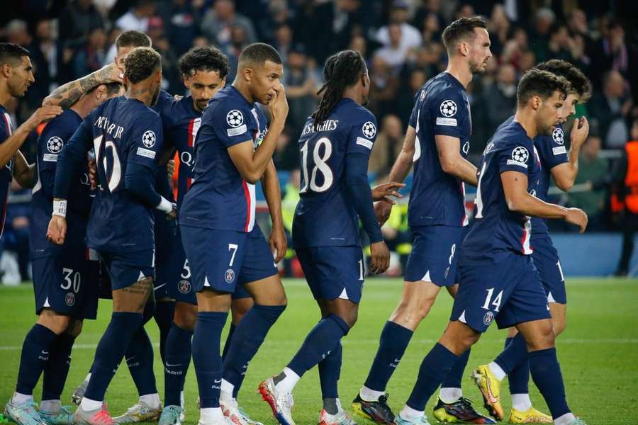 PSG vem de uma vitória dominante na Champions, atropelando o Maccabi Haifa, de Israel, por 7 a 2