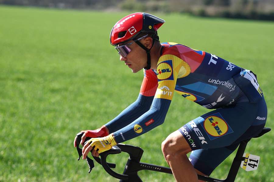 Juan Ayuso steht an der Spitze des Gesamtklassements