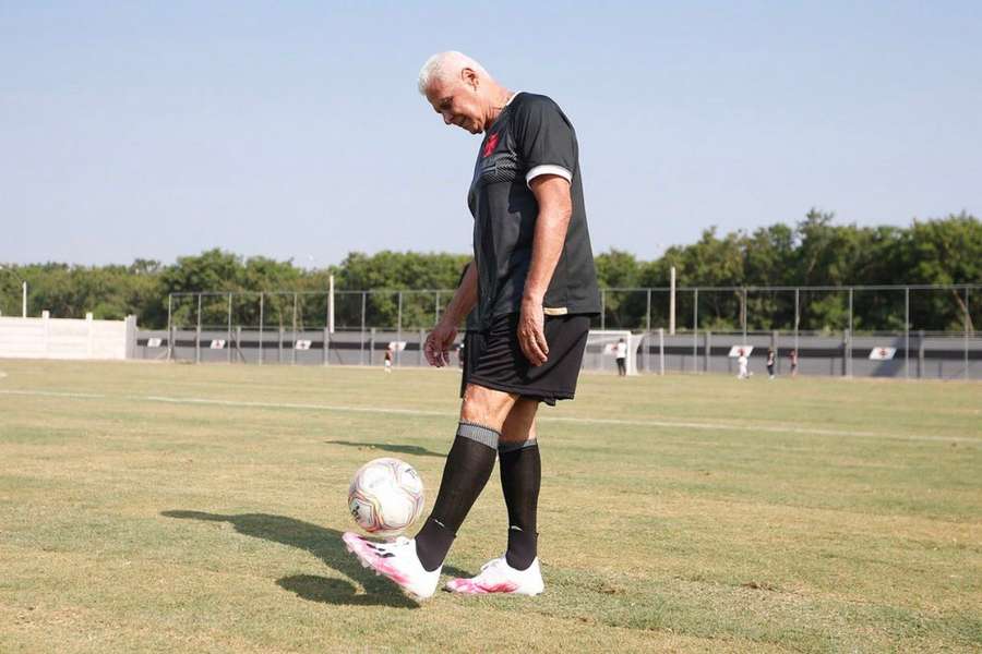 Roberto Dinamite tinha 68 anos