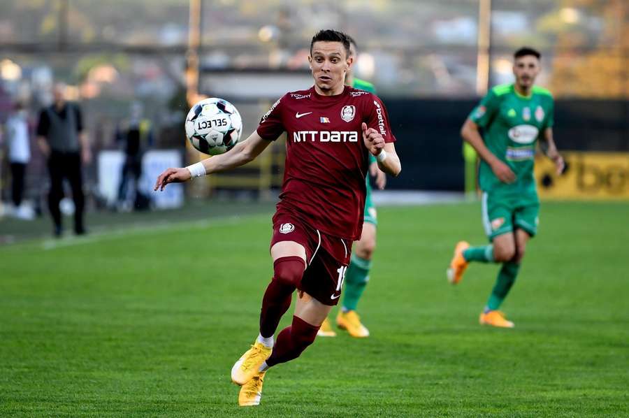 Un fost jucător al lui Rapid și CFR Cluj a semnat pentru UTA