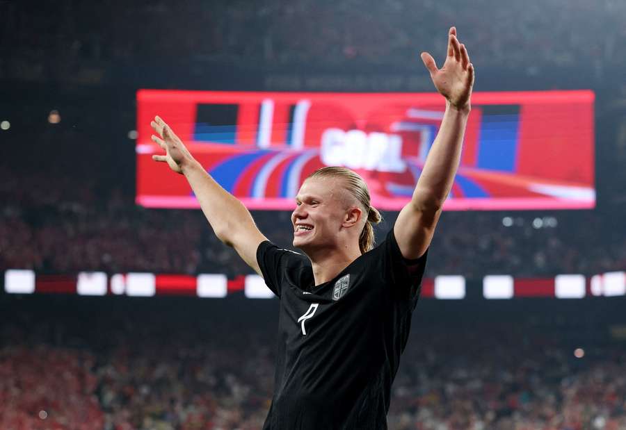 Haaland, da Noruega