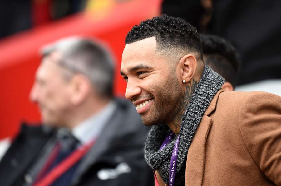 Jermaine Pennant at Anfield in 2018 