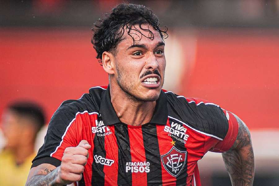 Lucas Halter abriu o placar no Barradão