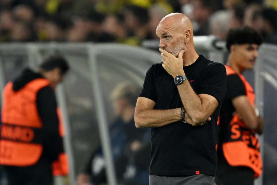 Stefano Pioli, treinador do AC Milan