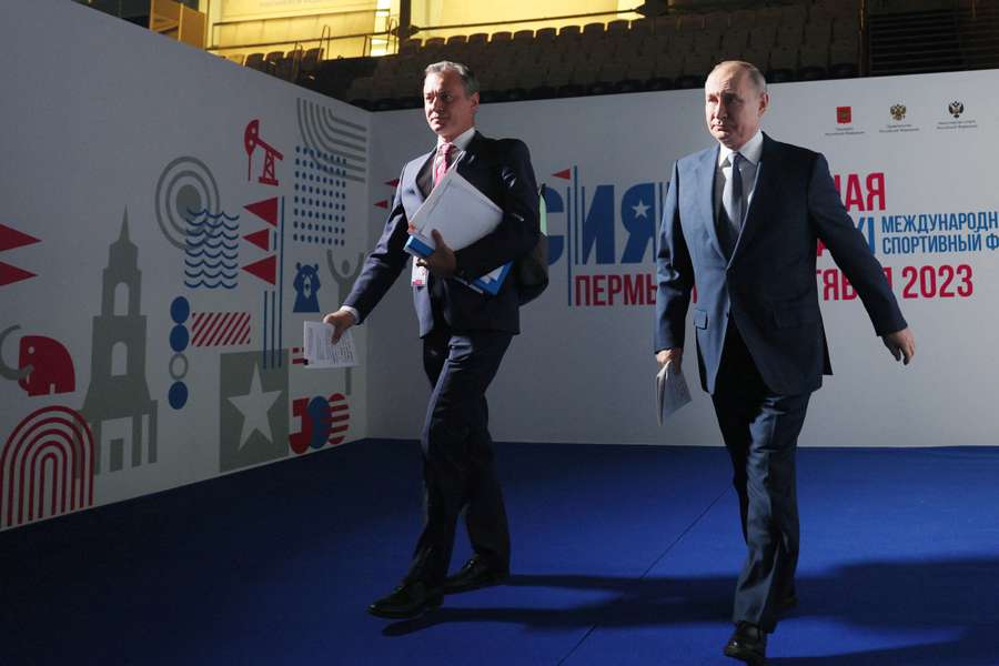 Putin acusa al COI de "discriminación étnica" a los atletas rusos