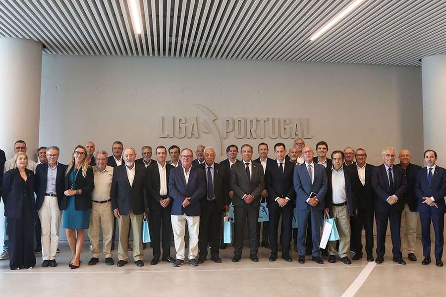 Arena Liga Portugal recebeu o encontro