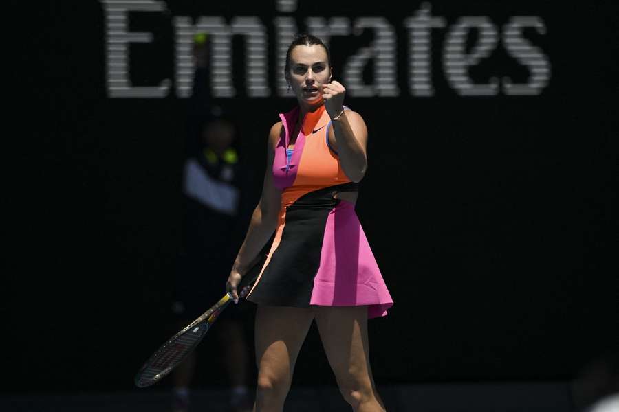 Aryna Sabalenka odnosi kolejne zwycięstwo i notuje 13. z rzędu wielkoszlemowy ćwierćfinał