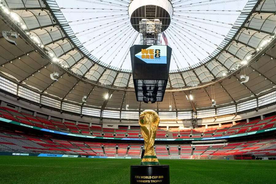 Todos os 104 jogos do Mundial-2026 terão transmissão televisiva em Portugal Todos os 104 jogos do Mundial-2026 terão transmissão televisiva em Portugal