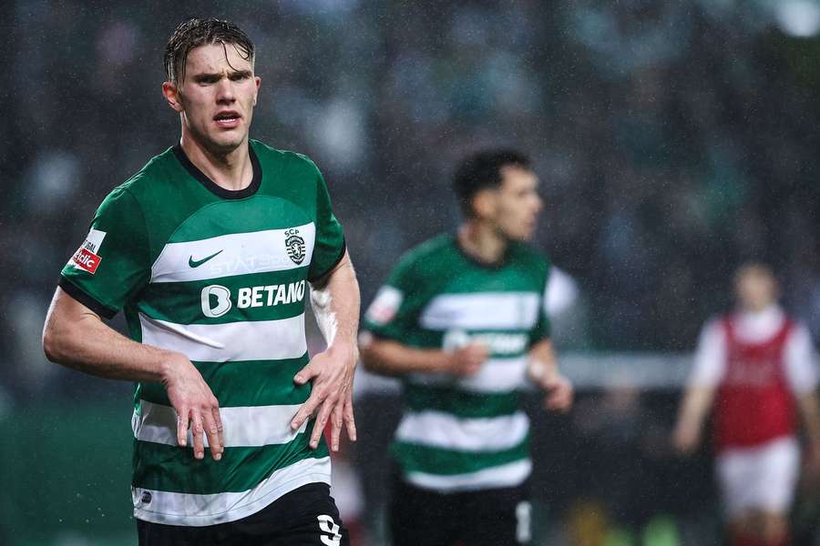 Gyökeres tem sido um dos destaques do Sporting