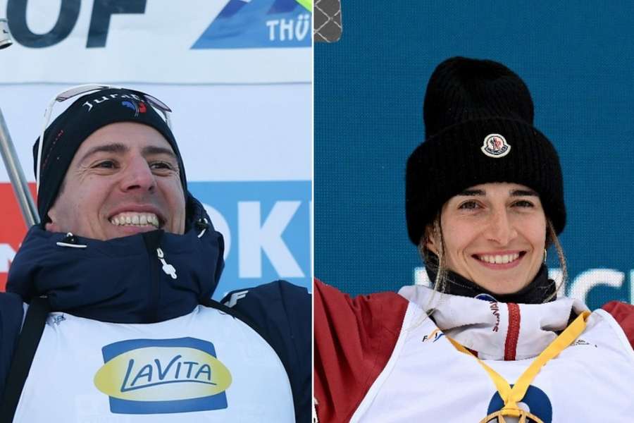 Quentin Fillon Maillet et Perrine Laffont seront de la partie.