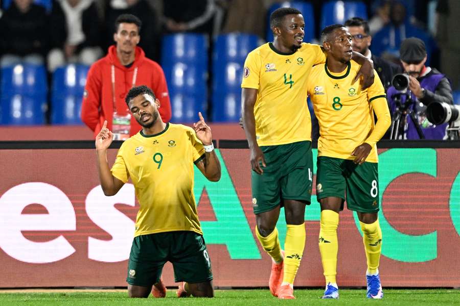 Lyle Foster scored the winner for South Africa with 11 minutes remaining. 