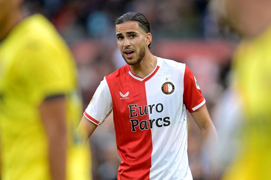 Ramiz Zerrouki gaat debuteren voor Feyenoord in een officiële wedstrijd