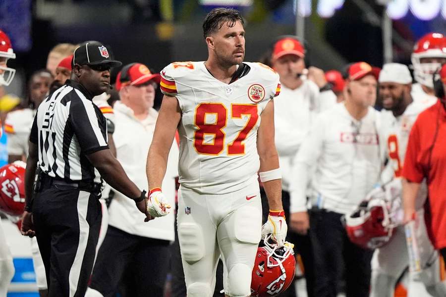 Travis Kelce hatte im Spiel gegen die Chargers doppelt Grund zur Freude.