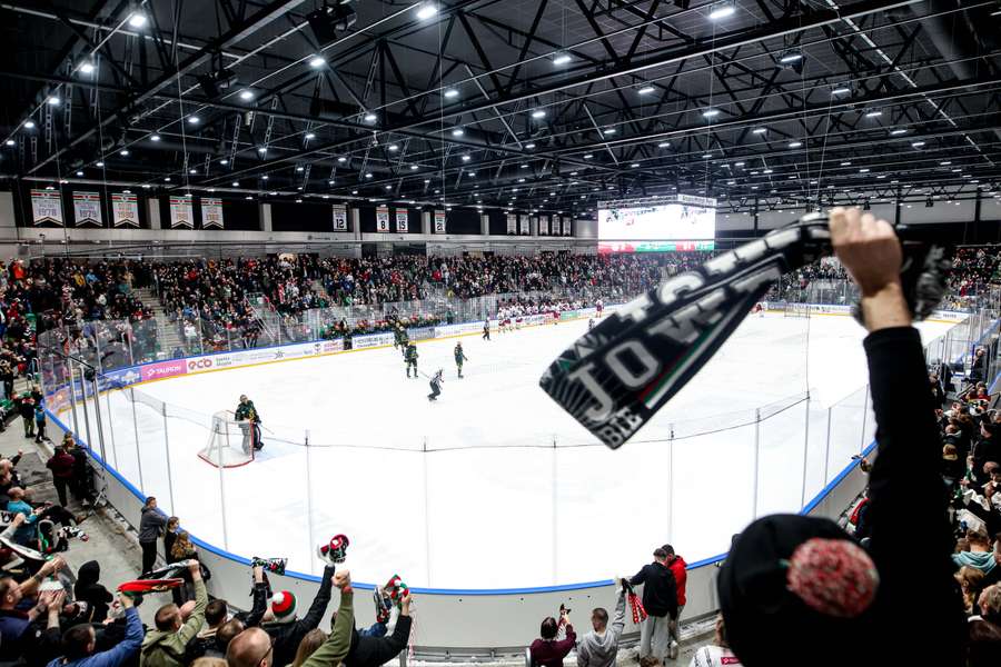 Fani Zagłębia mieli się z czego cieszyć po zwycięstwie 6:2 Fani Zagłębia mieli się z czego cieszyć po zwycięstwie 6:2