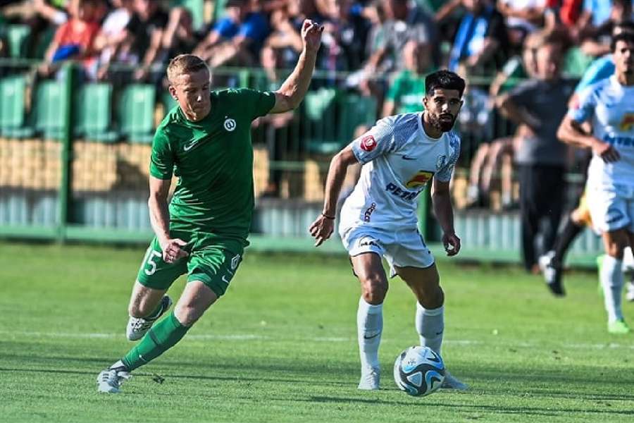 Duel din Farul Constanța - Warta Poznan