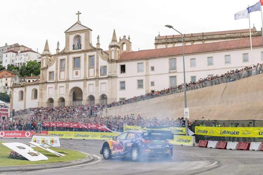 Coimbra volta a receber mítica prova do WRC