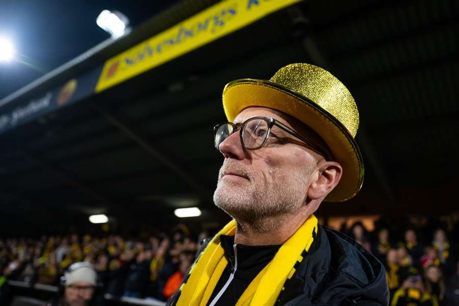 Mjallby president Magnus Emeus