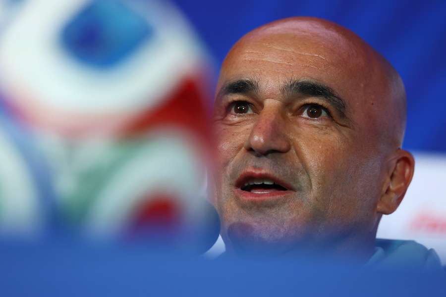 Roberto Martínez, selecionador de Portugal