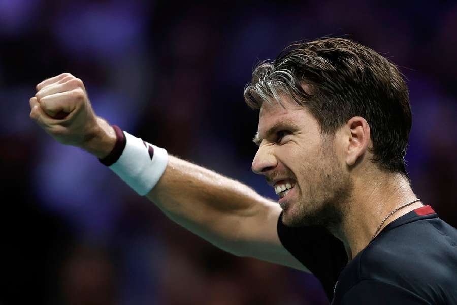 Norrie celebrates shock win over Alcaraz