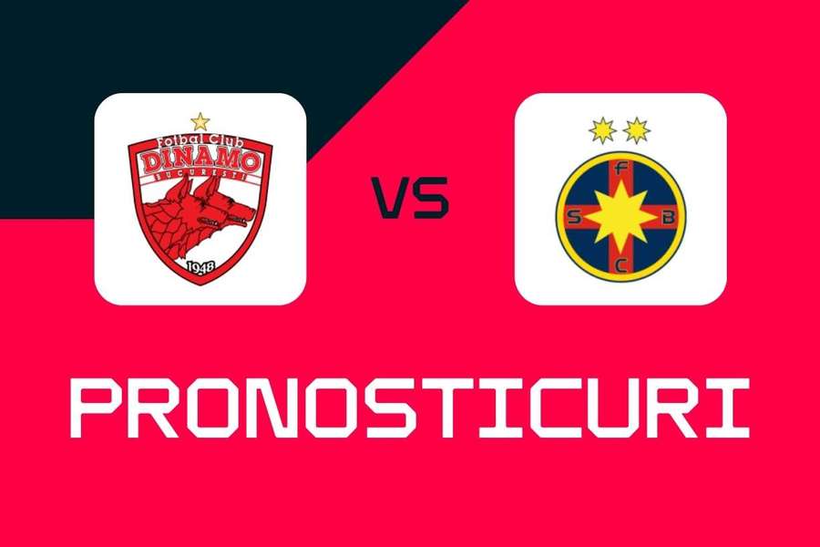 Dinamo - FCSB - Pronosticuri, cele mai bune pariuri și cote Superliga