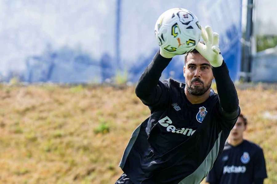 Diogo Costa está de volta Diogo Costa está de volta
