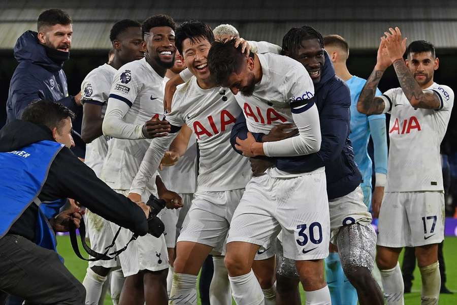 Rodrigo Bentancur en Son Heung-min kunnen het goed met elkaar vinden bij Tottenham Hotspur