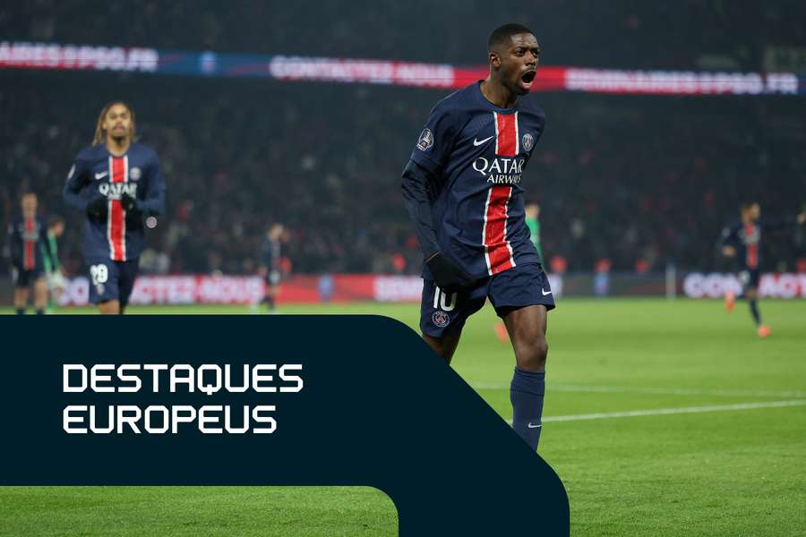 PSG enfrenta o Manchester City num confronto de grande impacto na Liga dos Campeões