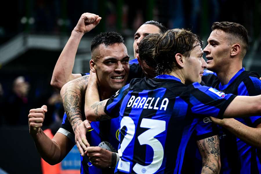 Internazionale haalde flink uit tegen Atalanta