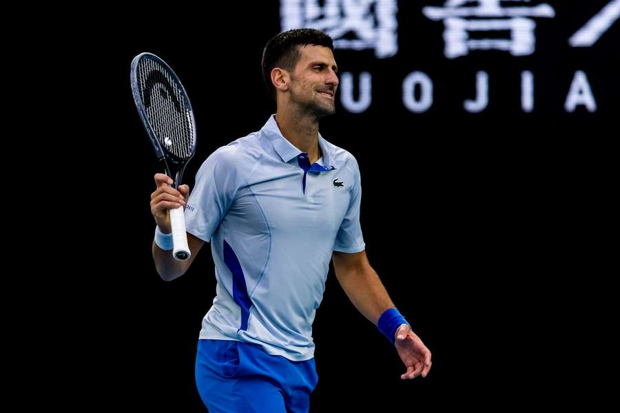 Novak Djkokovic a câştigat 92 dintre cele o sută de meciuri disputate până acum la Melbourne