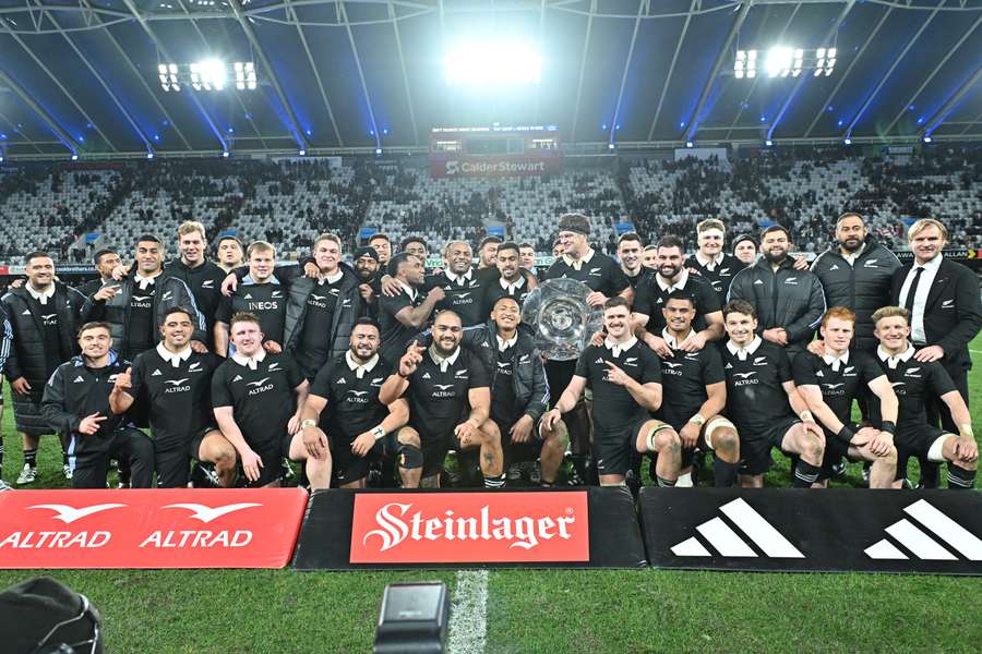 The All Blacks are introducing a shot clock for their next game