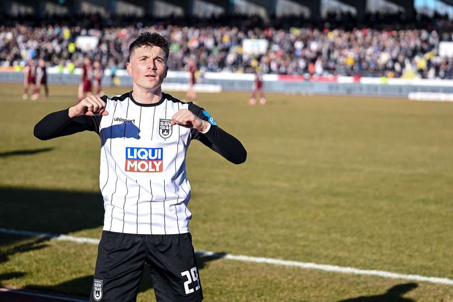 2. Bundesliga: Ulms Semir Telalovic war der Mann des Sonntags im Unterhaus.