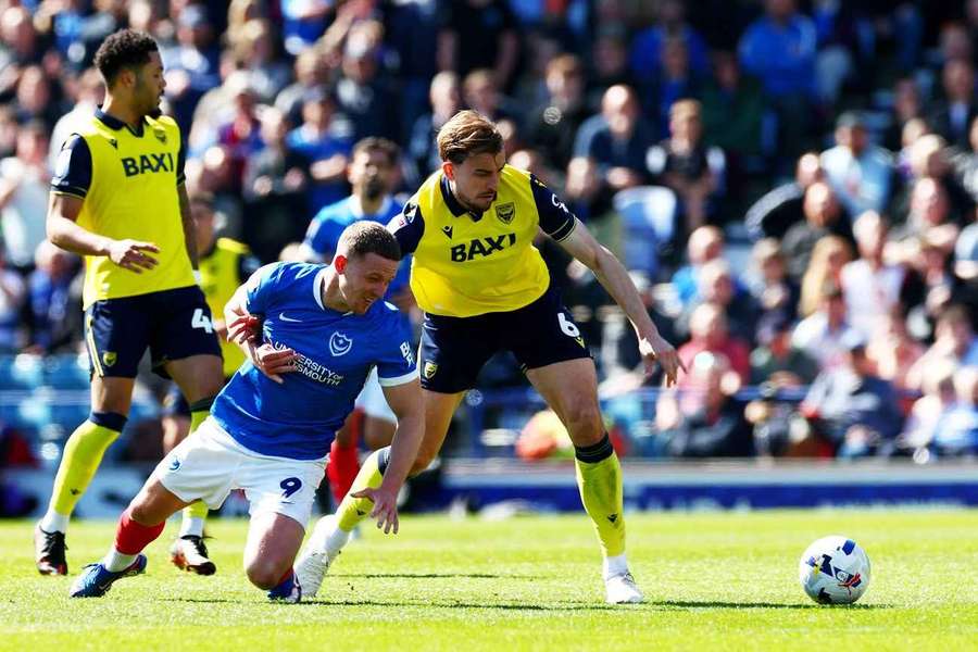 Czwarta asysta Helika nie dała upragnionego zwycięstwa, Oxford United wciąż blisko spadku