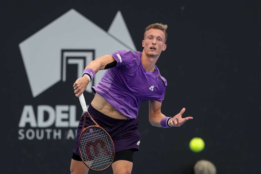 Jiří Lehečka absolvuje v Adelaide své druhé kariérní finále na turnajích ATP.