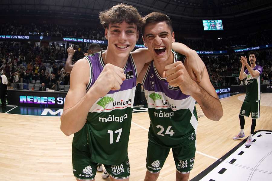 Mario Saint-Supery, dorsal 17, campeón de la Copa del Rey