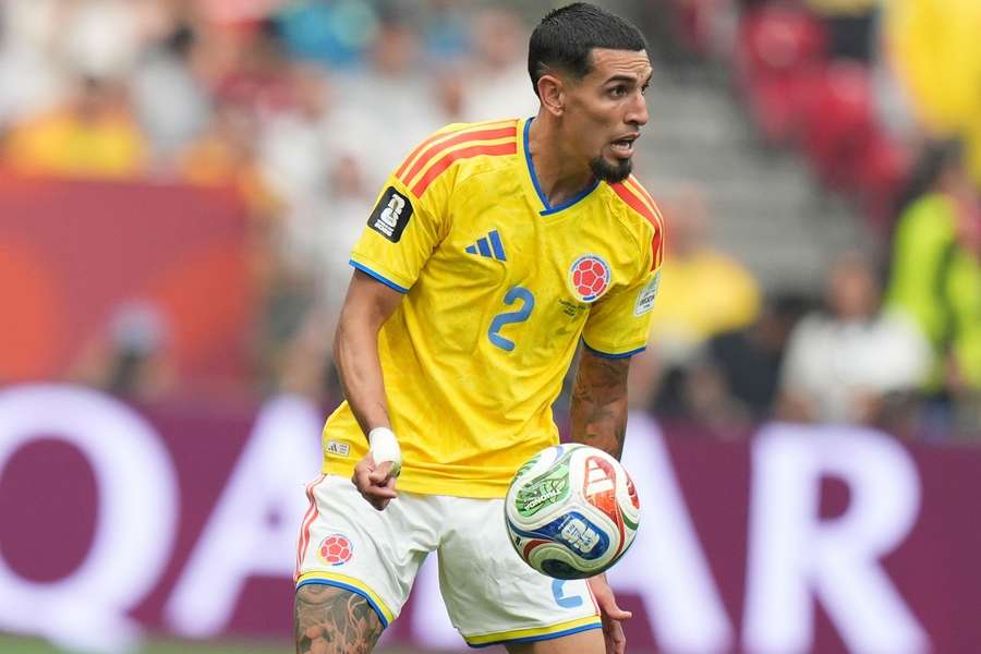 Colombia star Daniel Munoz. Colombia star Daniel Munoz.