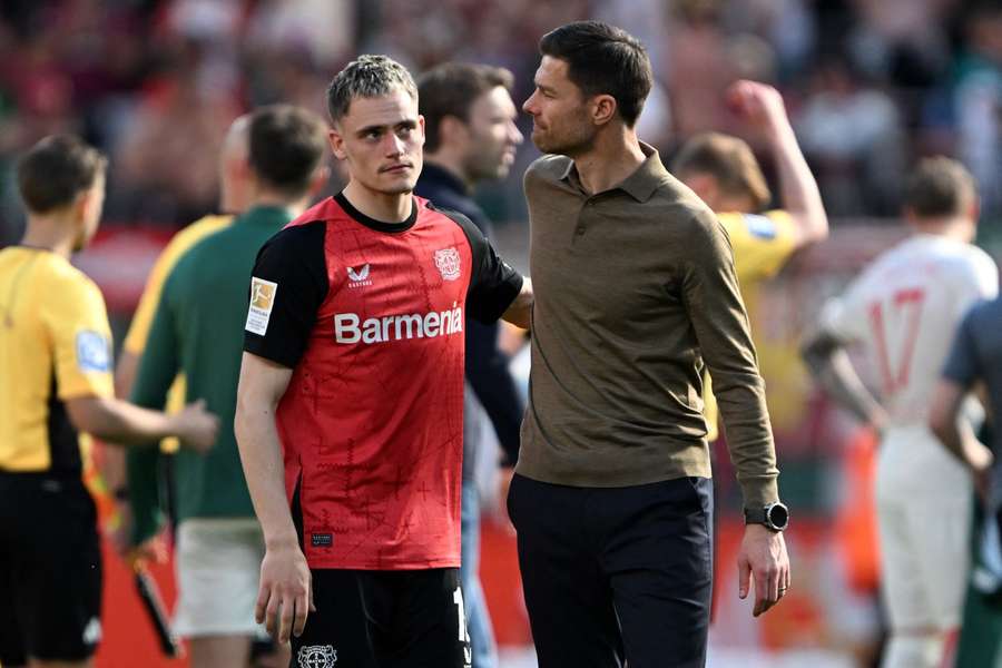 Leverkusen duo Wirtz and Alonso are set to leave the club