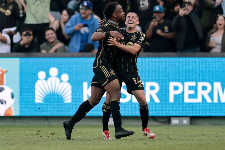 LAFC tumba al Minnesota United.
