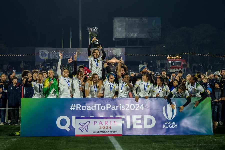 Brasil vence Sul-Americano de Rugby Sevens feminino e conquista vaga olímpica