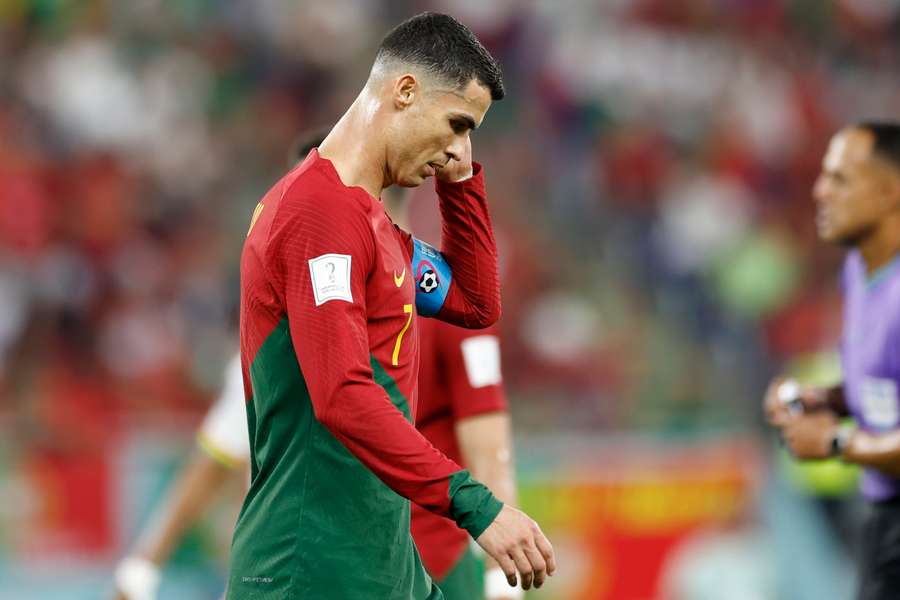 Ronaldo soma mais uma titularidade por Portugal numa grande competição