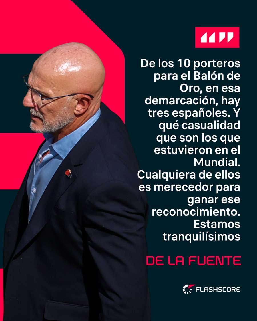 Las palabras de De la Fuente Las palabras de De la Fuente