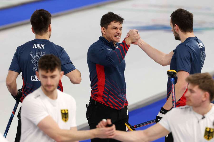 Čeští curleři vybojovali první vítězství.