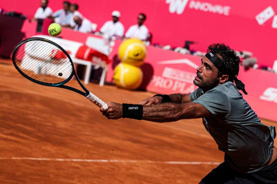 Encontro mais longo da história do Estoril Open Encontro mais longo da história do Estoril Open