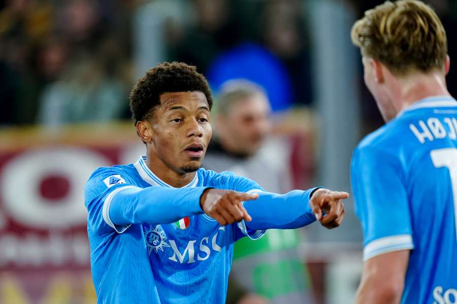 Neres e Hojlund Neres e Hojlund