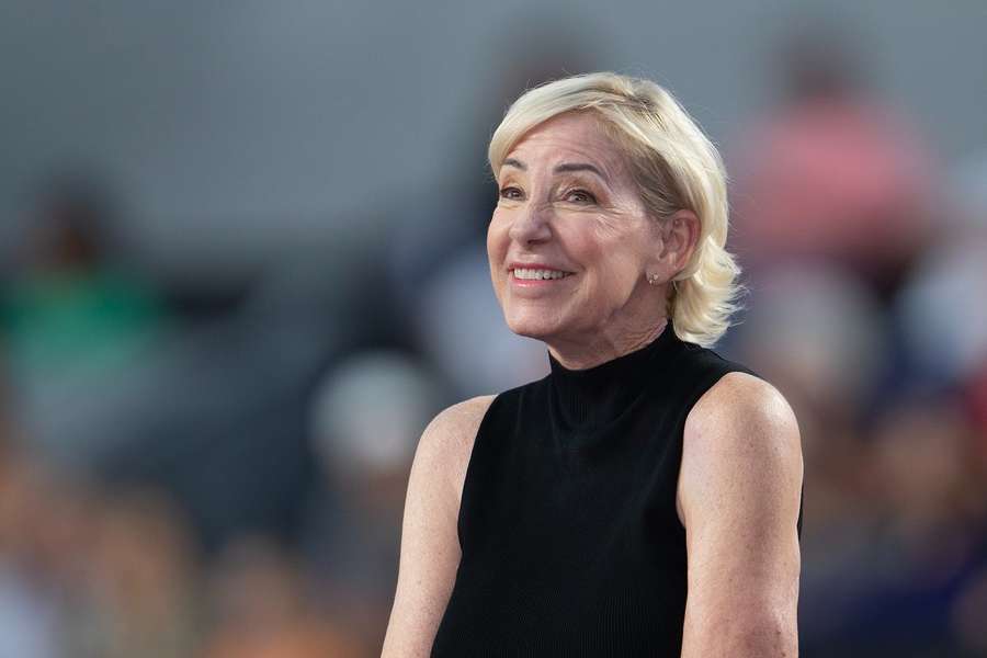 Chris Evert. Chris Evert.